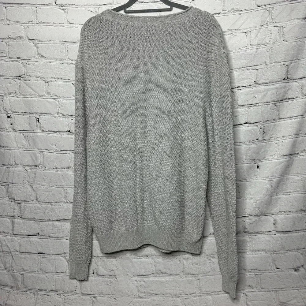 7 Diamonds Men’s Grey Sweater size XXL - Picture 7 of 7